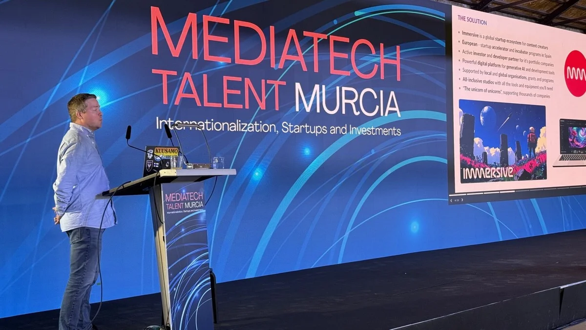 Presenting Immersive in Murcia