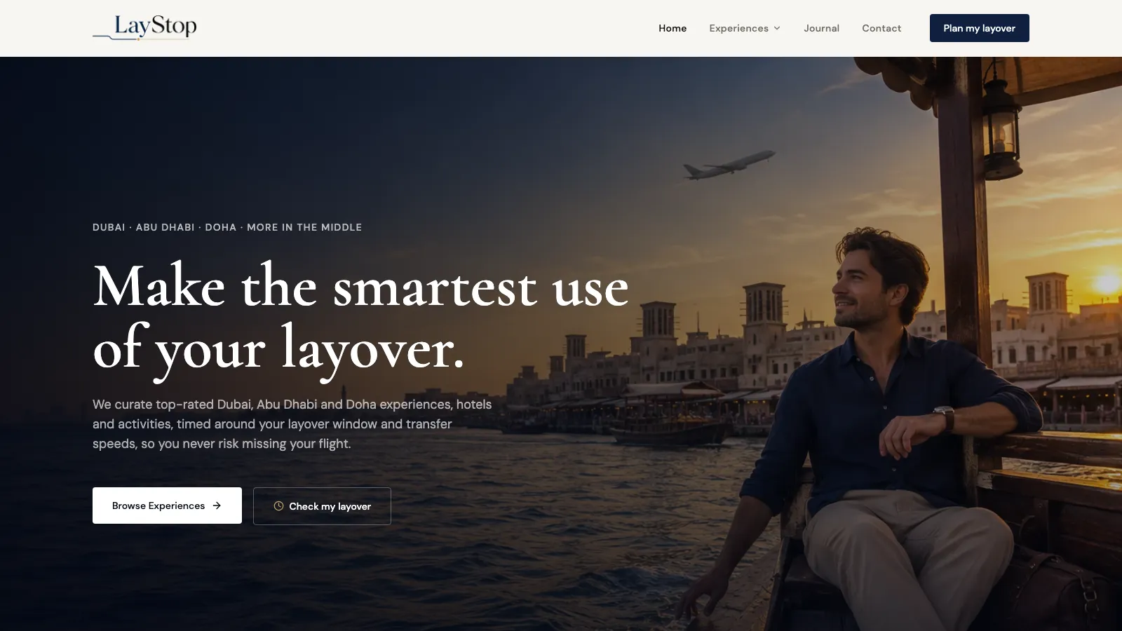 LayStop: Rebuilding a Layover Experiences Site in Seven Weeks