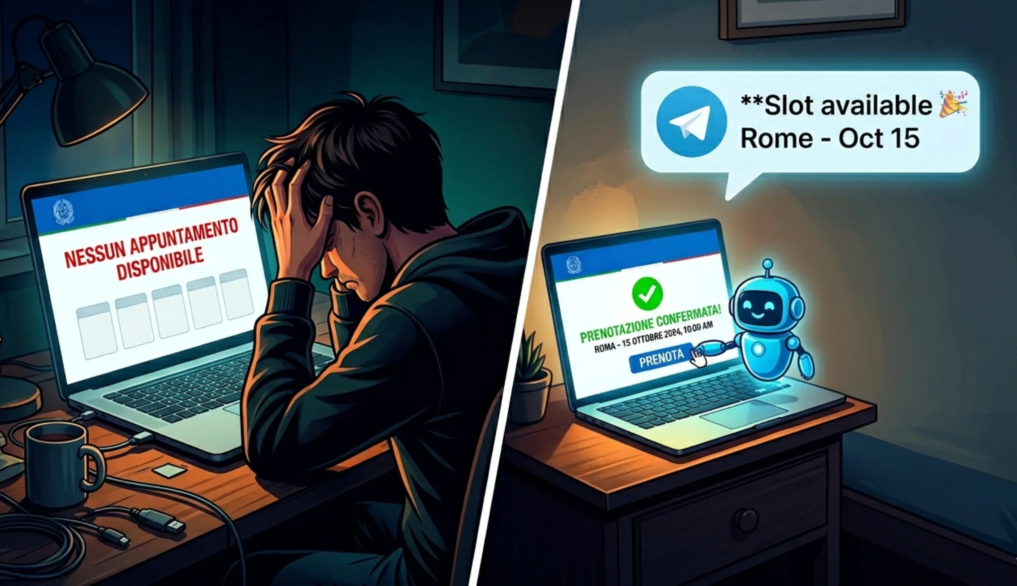 Vibe Coding Gone Right: How I Built a Bot to Book an Impossible Appointment