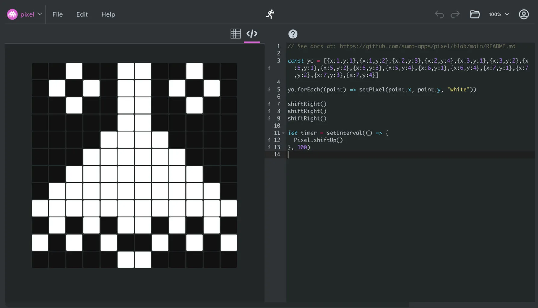 Sumo Pixel